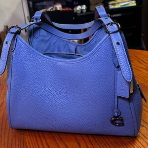 Periwinkle COACH Lori Satchel